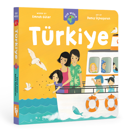 Barefoot Books - Our World: Türkiye: Board Book
