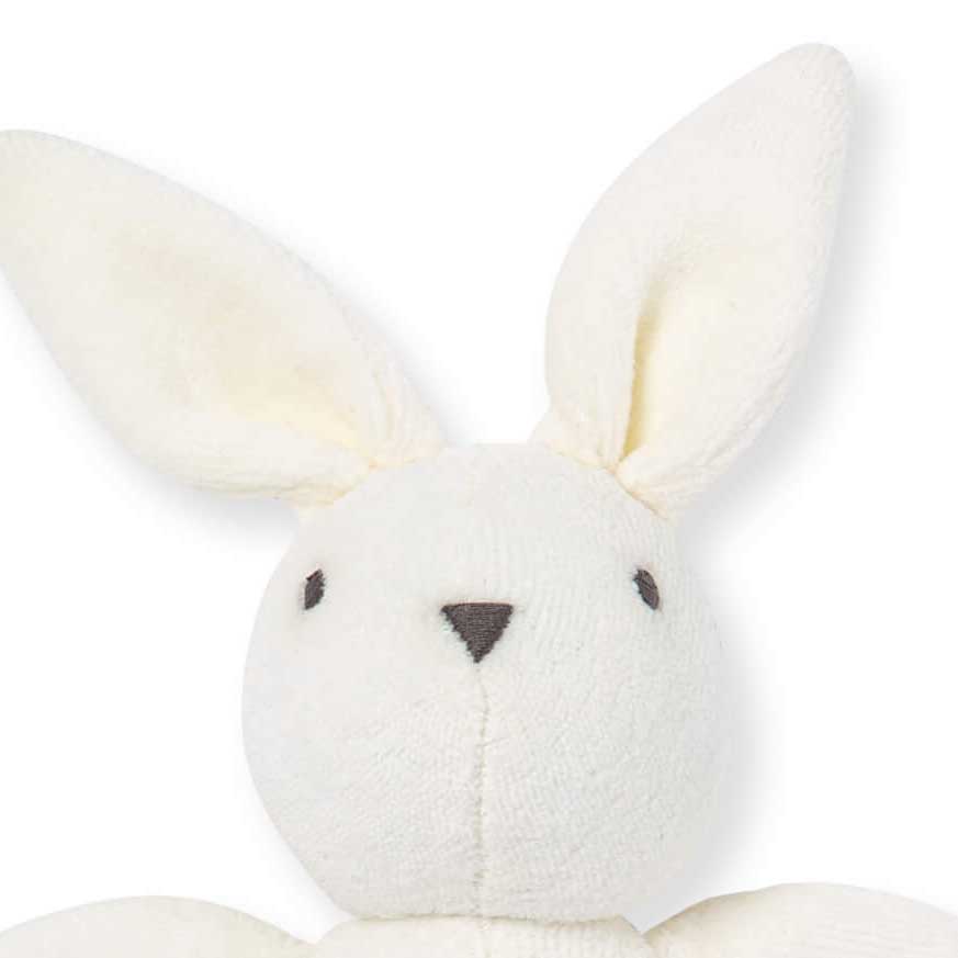 Burt's Bees Baby - Bunny Plush Baby Rattle: Bear / One Size