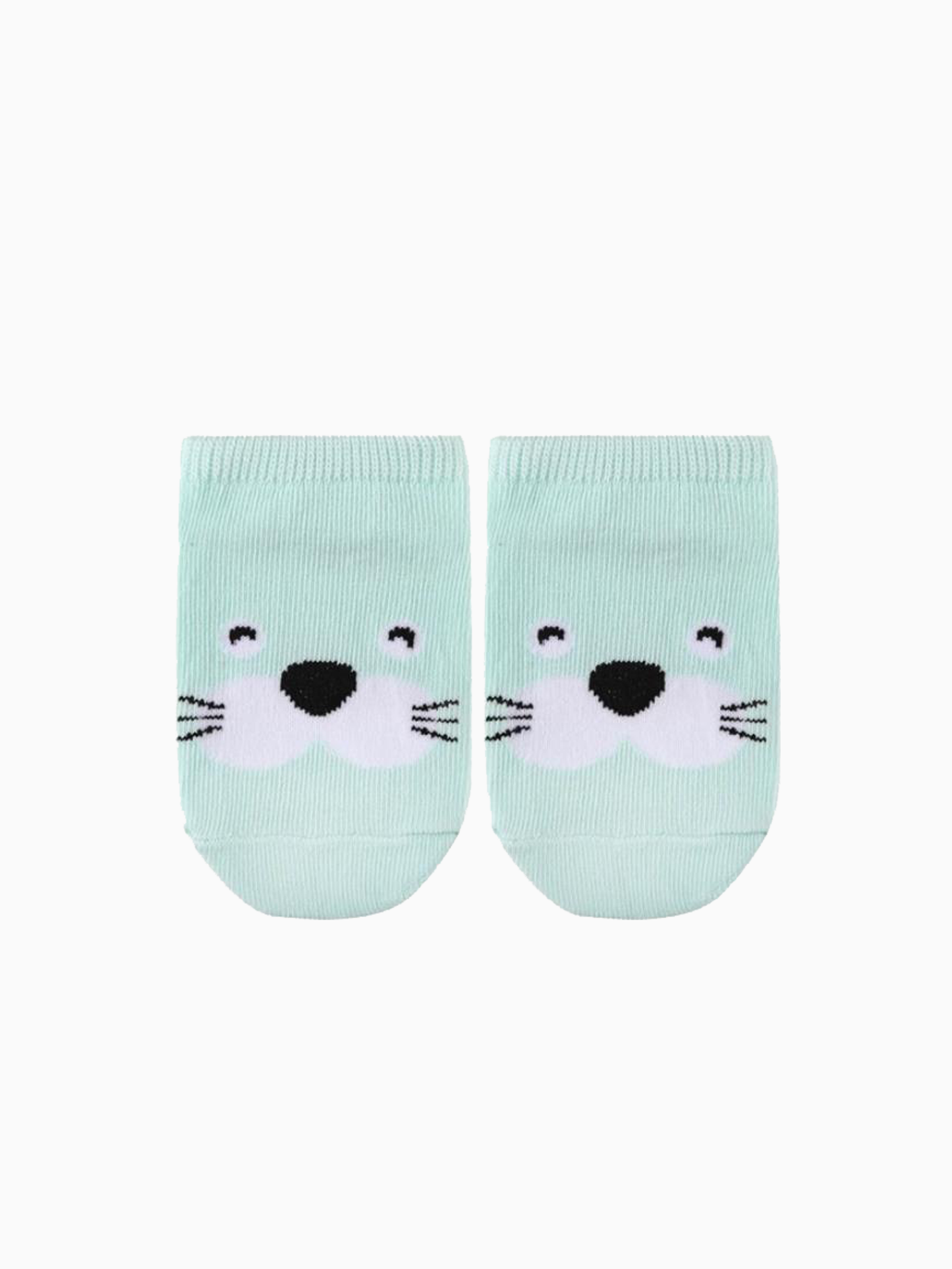 PatPat - Baby / Toddler Cartoon Floor Socks: Grey / 0-3 Months