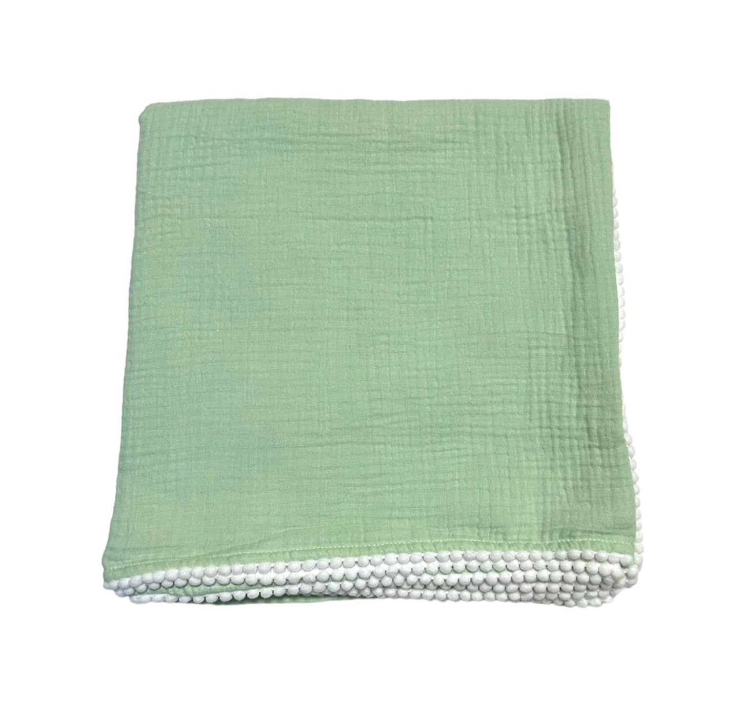 Cotton Muslin Swaddle Blanket