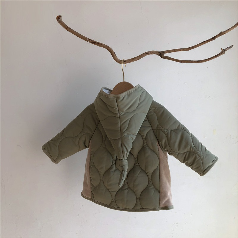 Annie & Charles® Jack fluffy quilted jacket with fleece