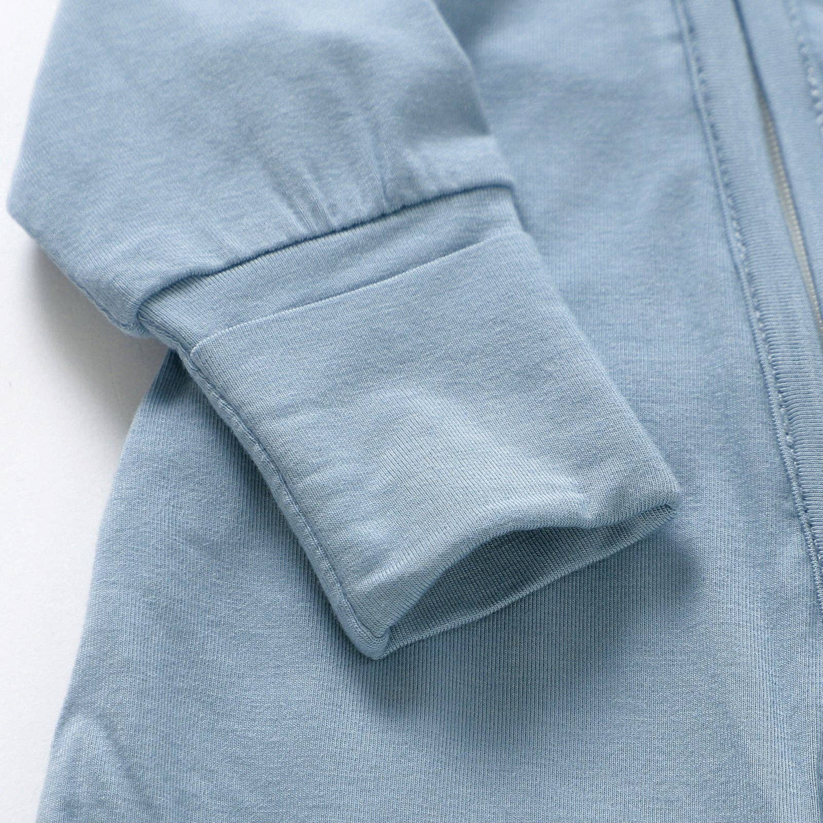 Meemo Jeemo - Peek-A-Poo Bamboo Pajama in Blue: 12-18 Months