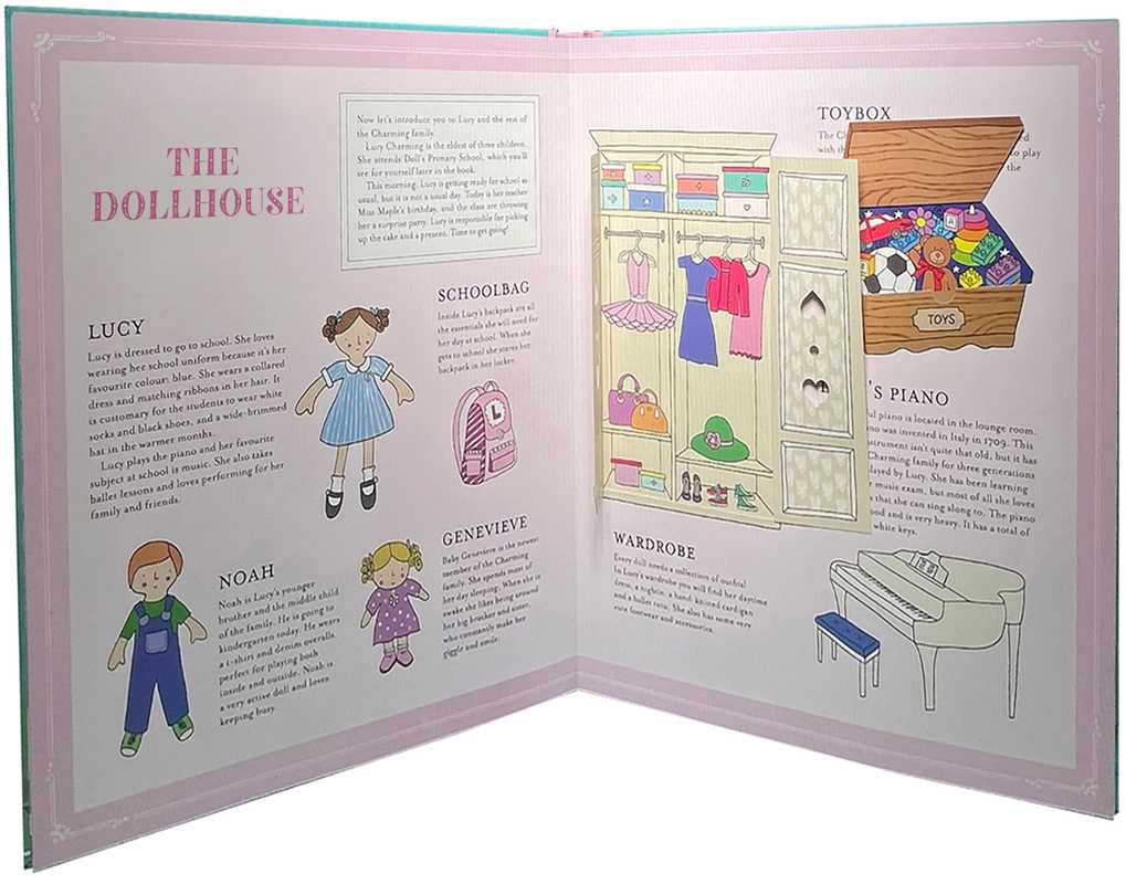 Simon & Schuster - Dollhouse: A Pop-Up Book by: Hardcover; 14 pages / English