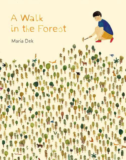 Chronicle Books - A Walk in the Forest