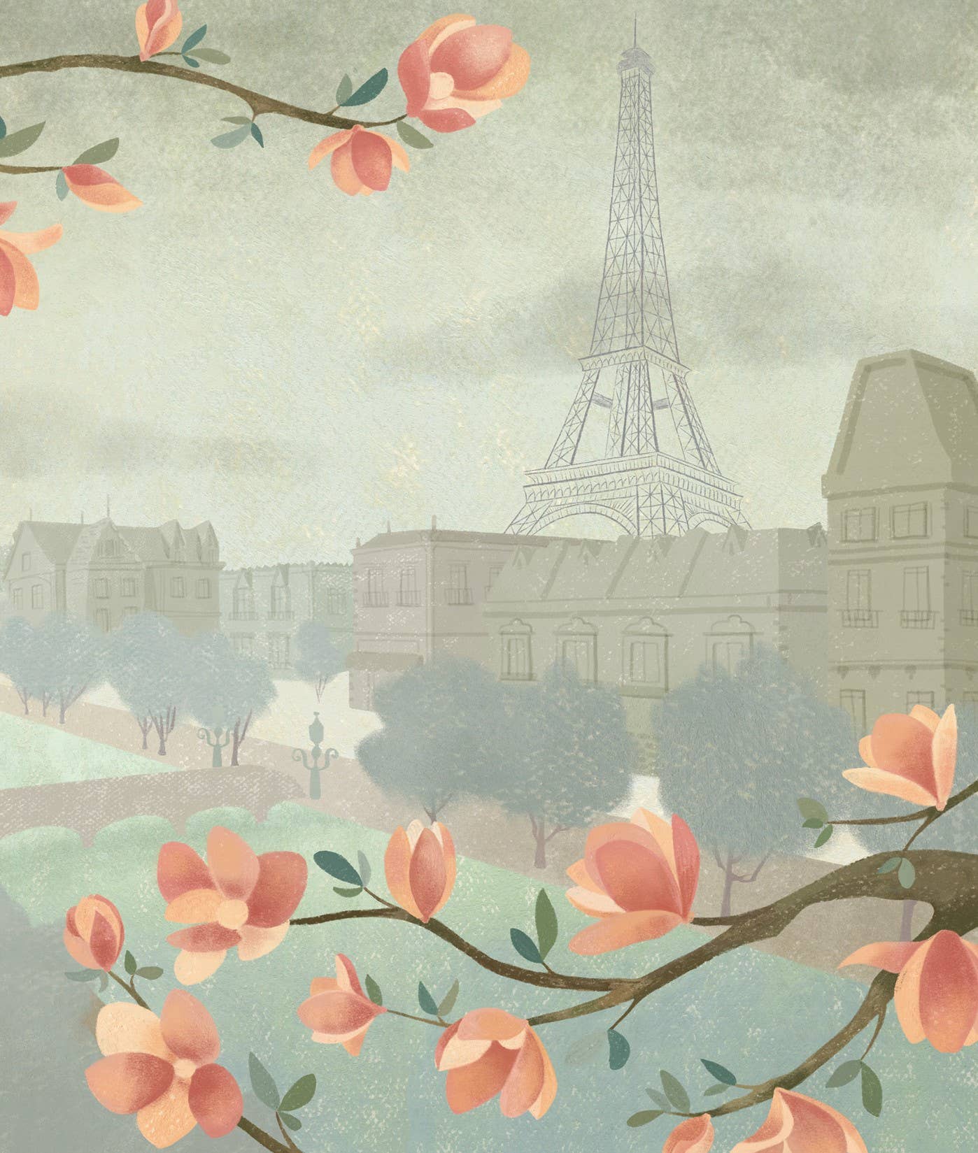 Sleeping Bear Press - A Pigeon in Paris: Petite Takes Flight Picture Book