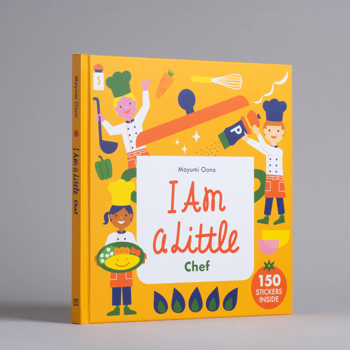 Simon & Schuster - I Am a Little Chef by Mayumi Oono: Novelty; 30 pages / English