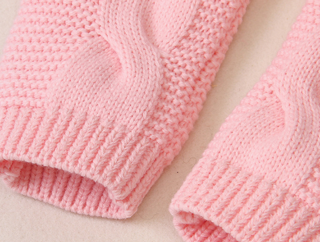 Rabbit Ears Knit Jumpsuit
