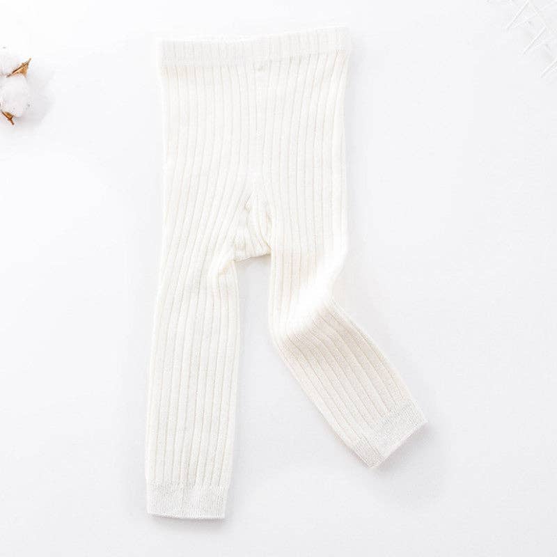 PatPat - Baby Girl Tights Leggings: Pink / 3-6 Months