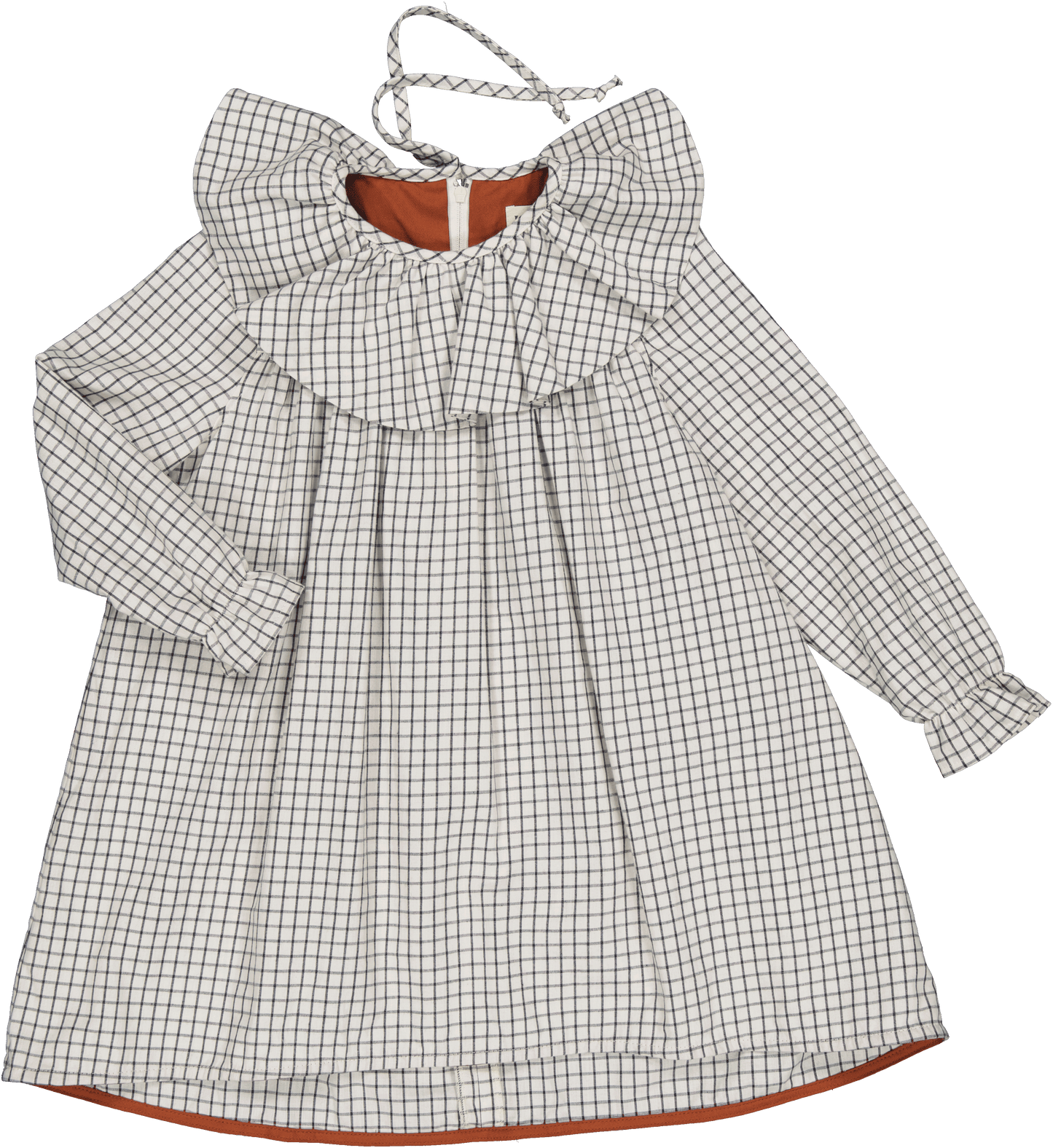 MARY checkered dress
