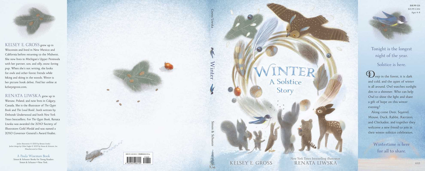 Simon & Schuster - Winter by Kelsey E. Gross: Hardcover; 32 pages / English