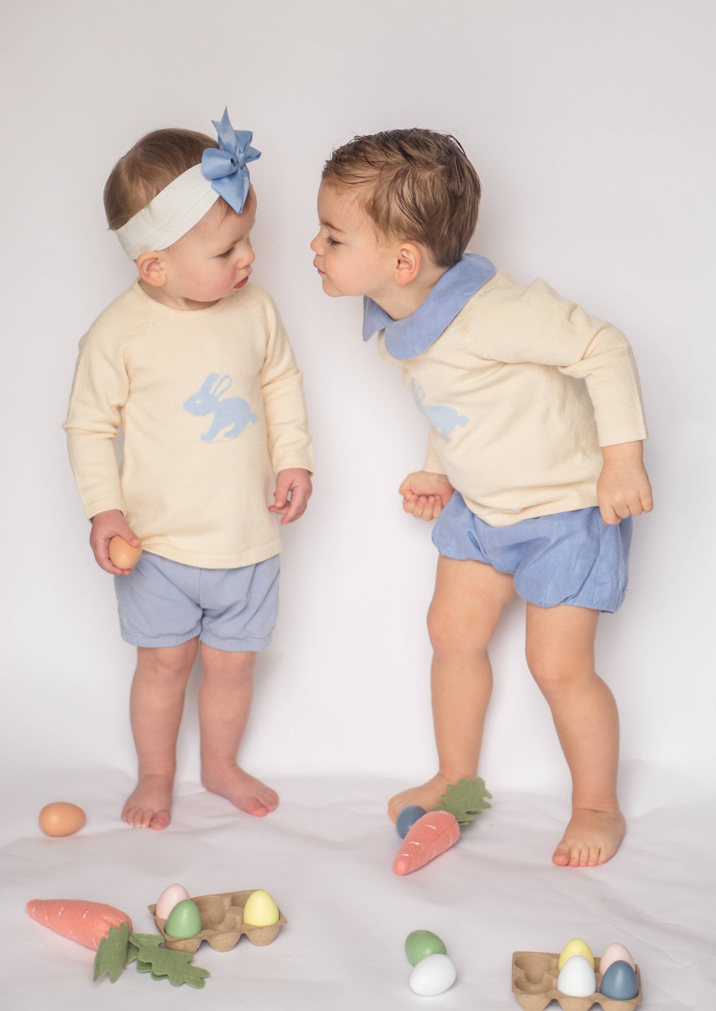 Peter Rabbit Sweater & Short Set