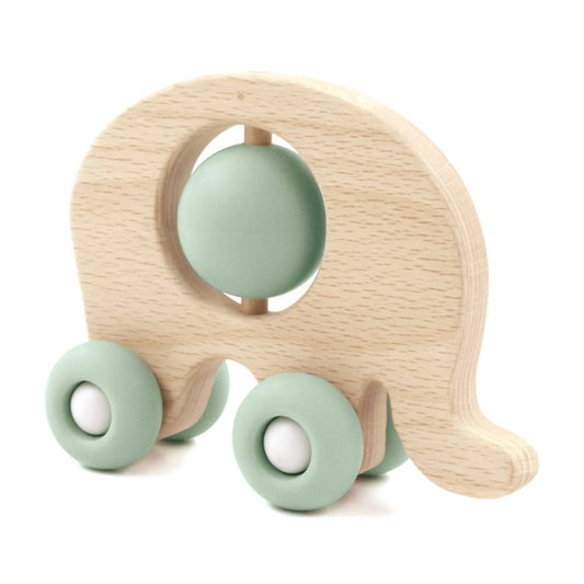 Push A Long Toy - Elephant