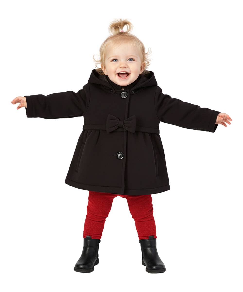 Unik - Baby Jacket with Bow 2-4: Red / 2