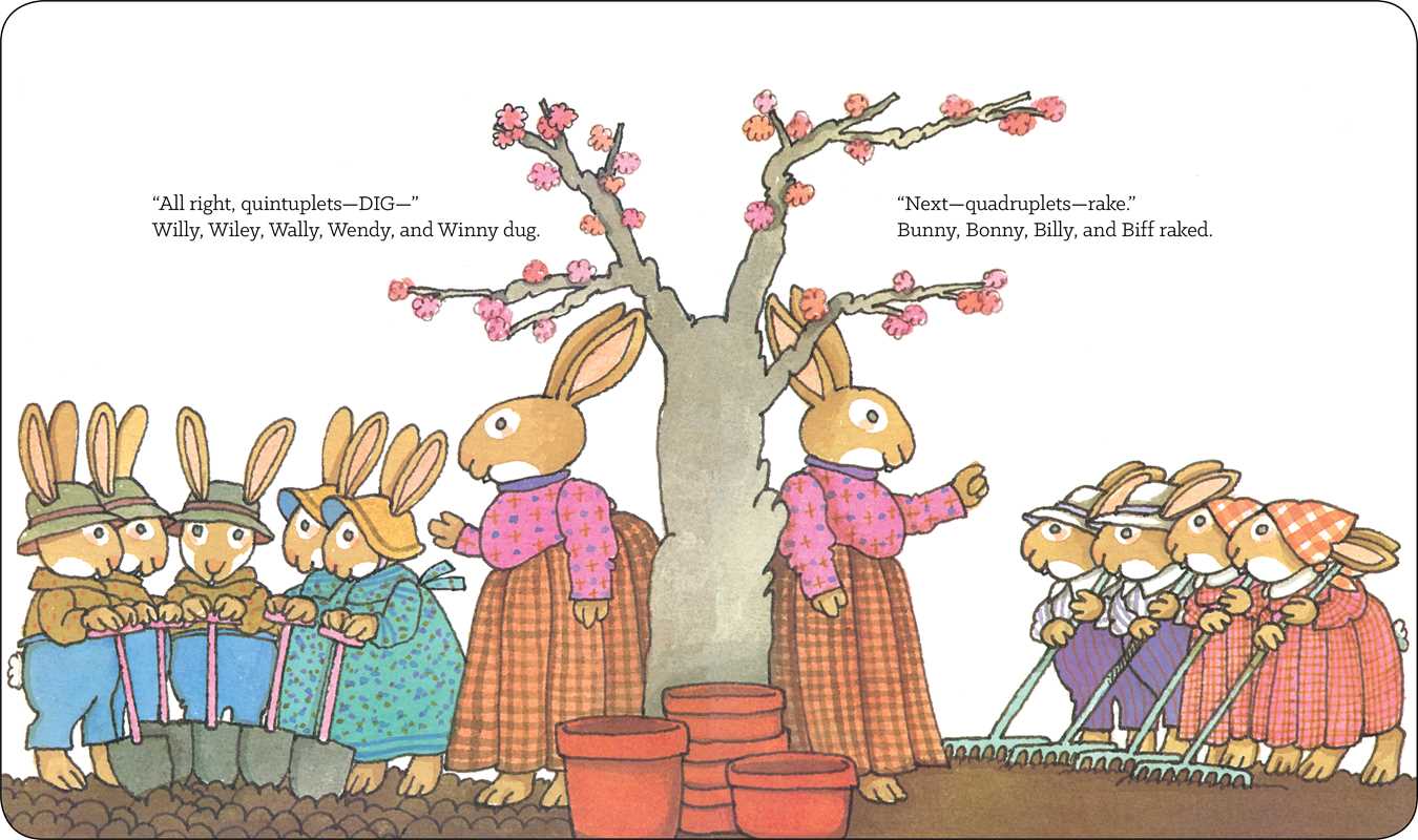 Simon & Schuster - Too Many Bunnies by Tomie   dePaola: Board Books; 26 pages / English