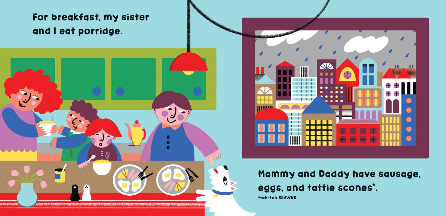 Barefoot Books - Our World: Scotland: Board Book