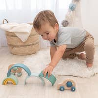 Push A Long Toy - Car