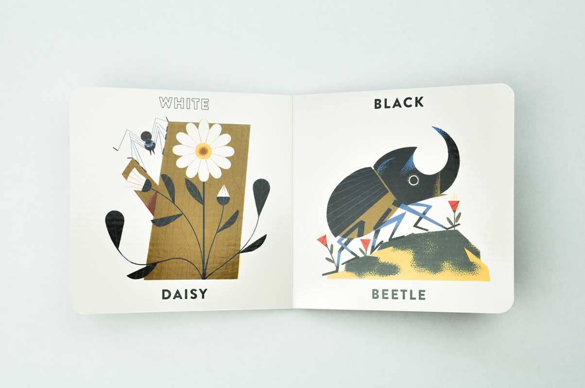 Simon & Schuster - Babylink: Colors in the Garden by Marcos Farina: Board Books; 16 pages / English