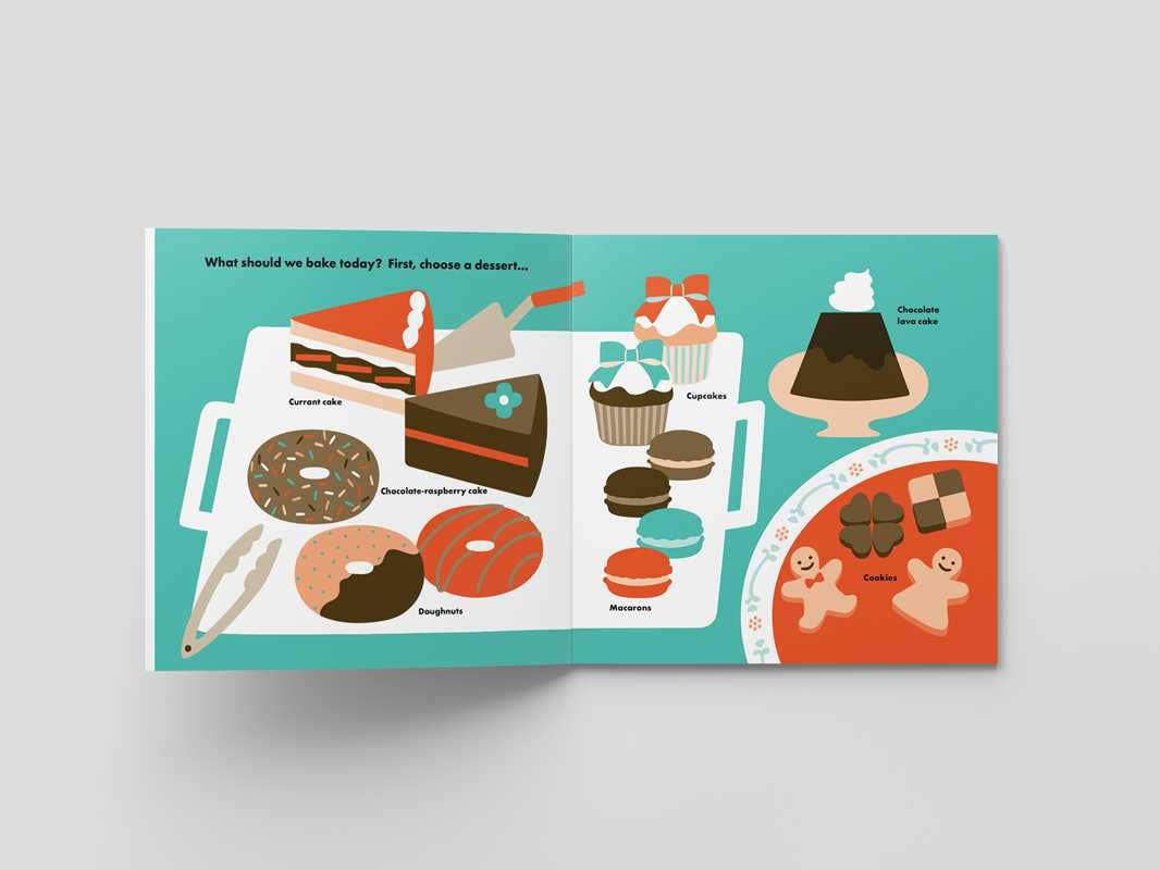 Simon & Schuster - I Am a Little Pastry Chef (Careers for Kids) by: Novelty; 30 pages / English