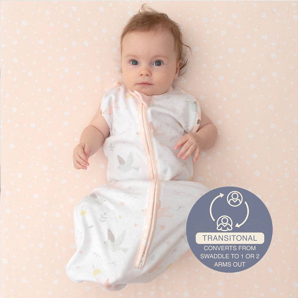 Smart Sleep Zip Up Swaddle