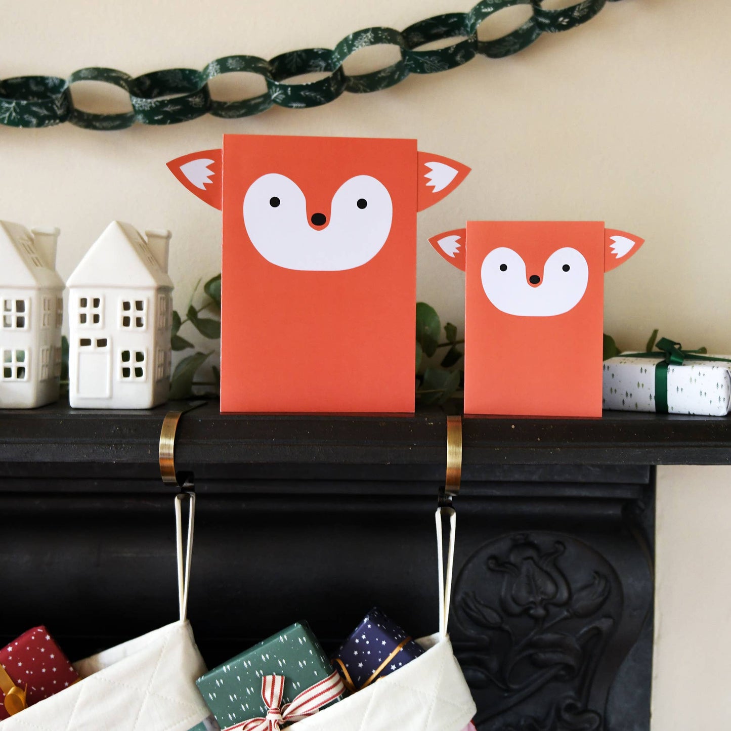 Fox Recyclable Animal Card