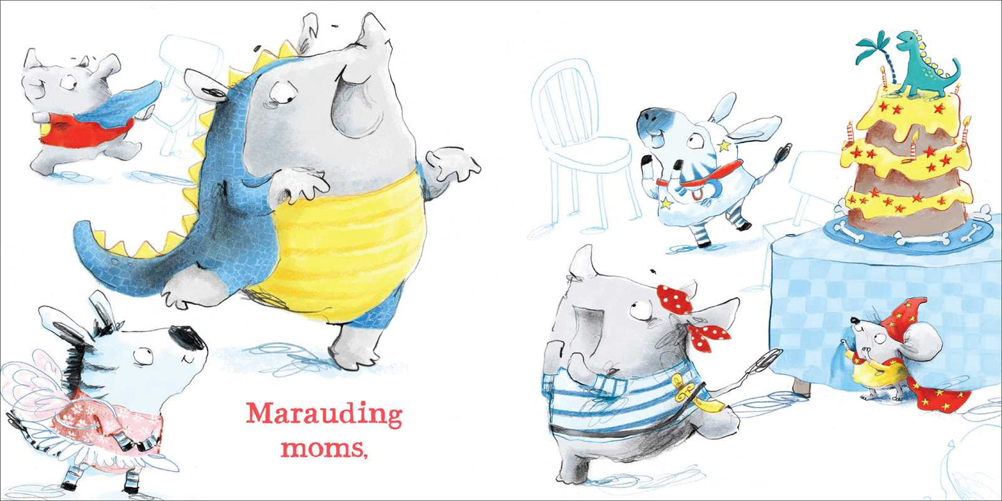 Simon & Schuster - Amazing Moms by Alison Brown: Board Books; 28 pages / English