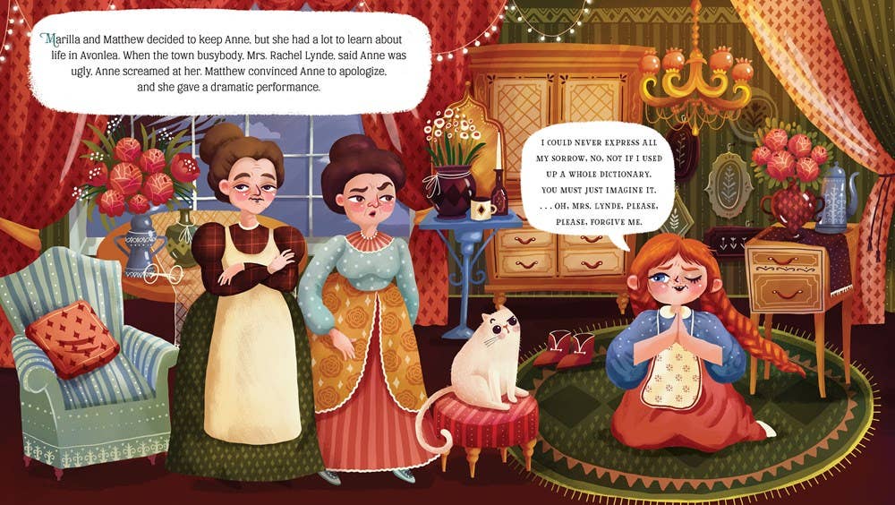 Familius, LLC - Lit for Little Hands: Anne of Green Gables