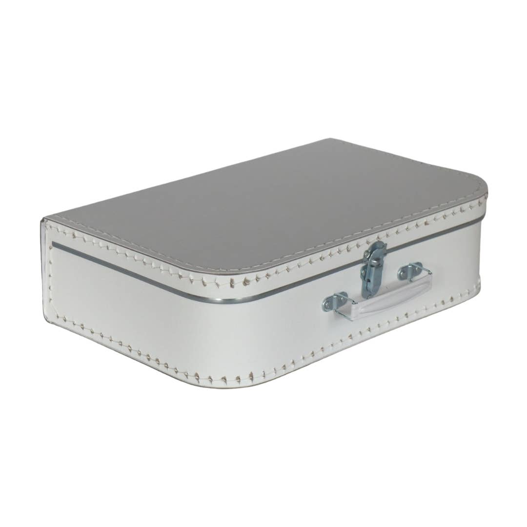 WHITE briefcase 35 cm