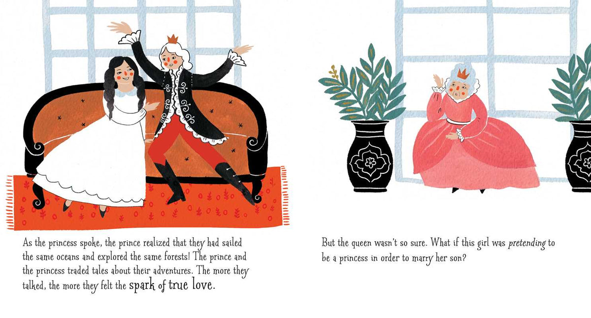 Simon & Schuster - Princess and the Pea by Chloe Perkins: Board Books; 24 pages / English