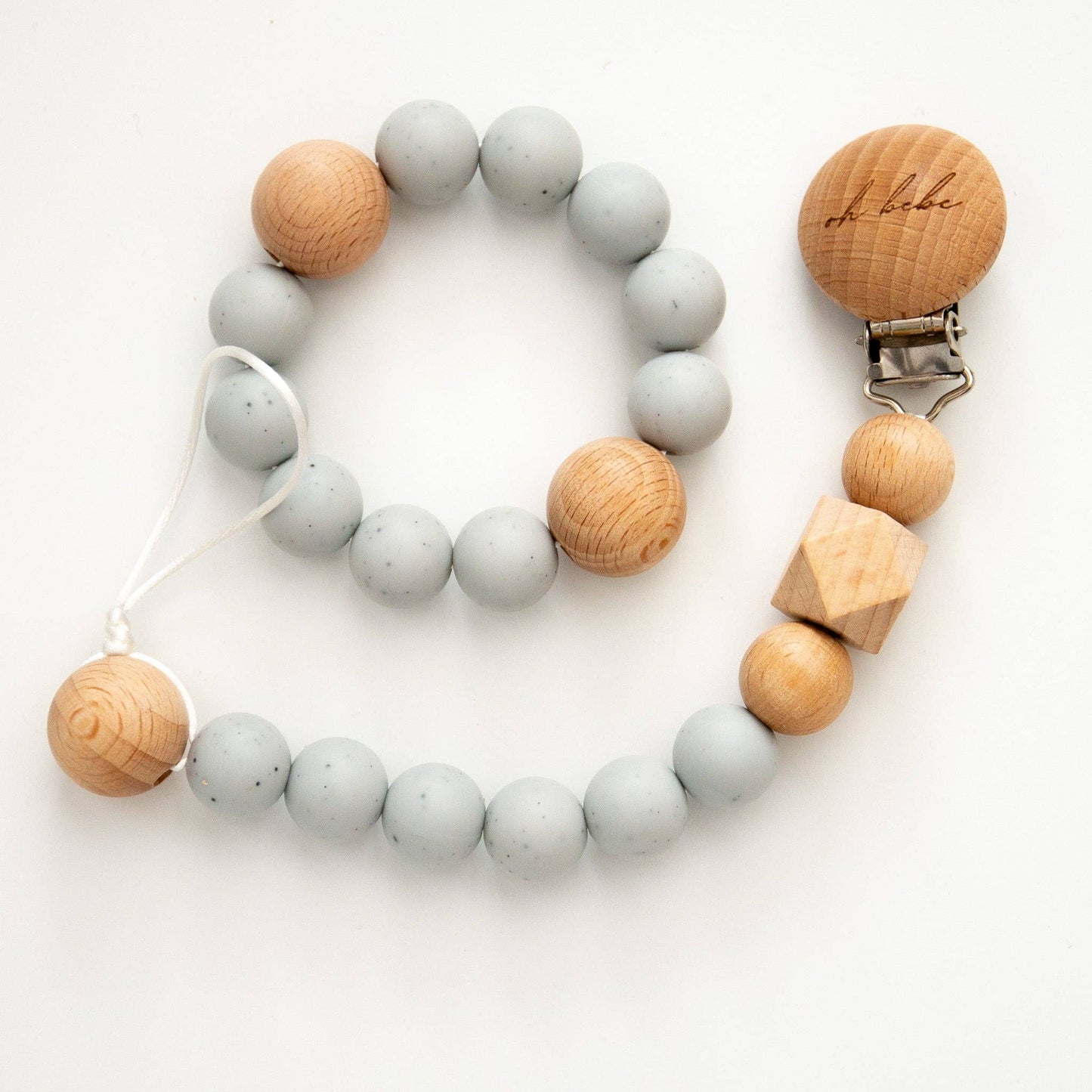Soother Clip and Teething Ring
