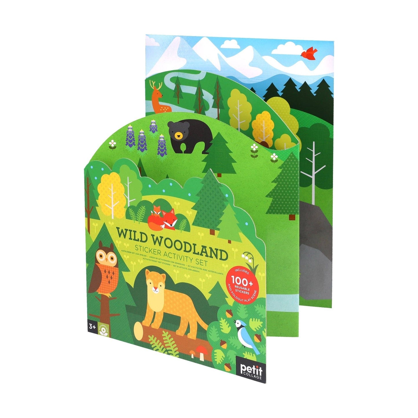 Chronicle Books - Sticker Activity Set: Wild Woodland