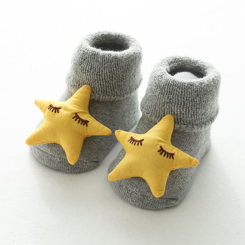 Annie & Charles® baby animal socks
