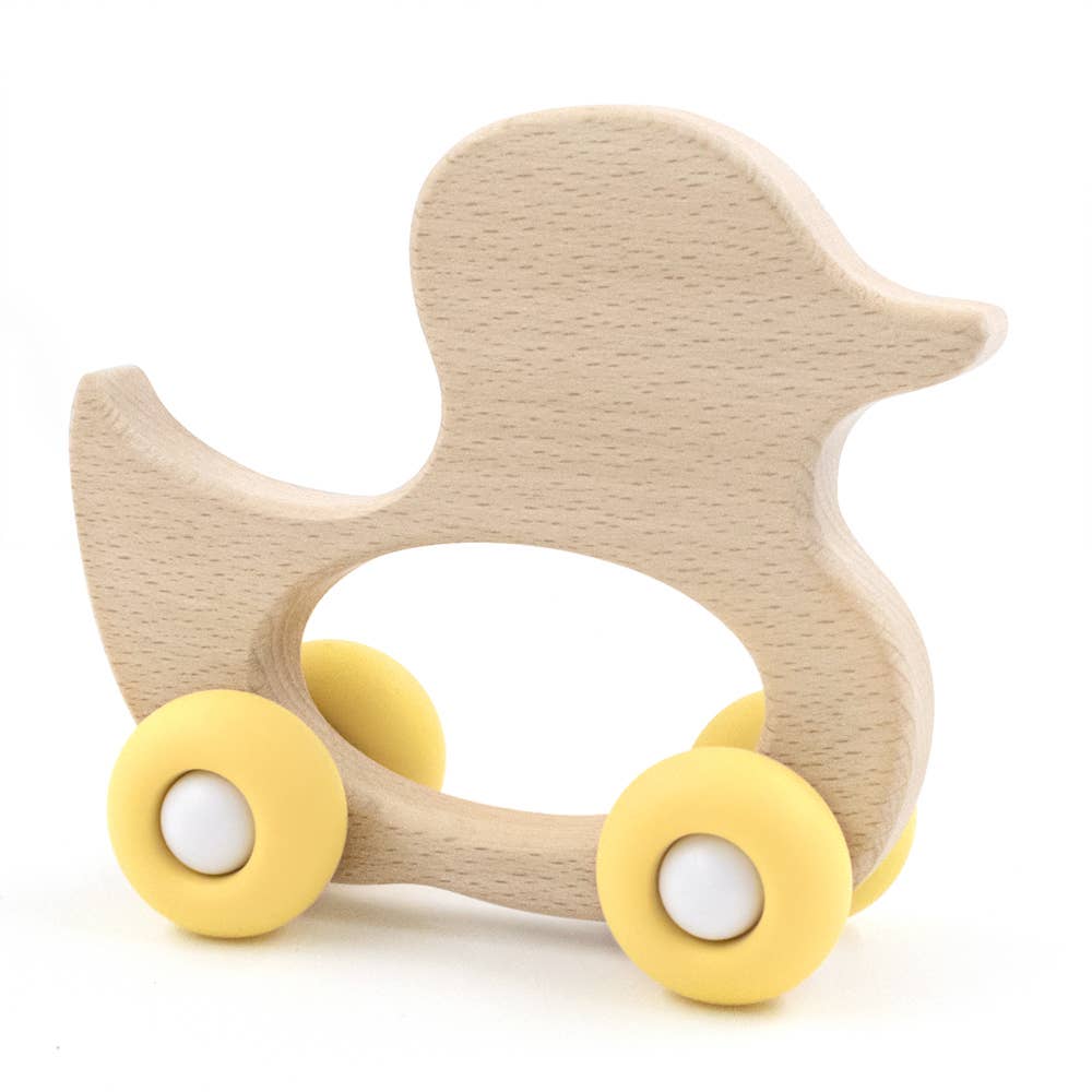 Push A Long Toy - Ducky