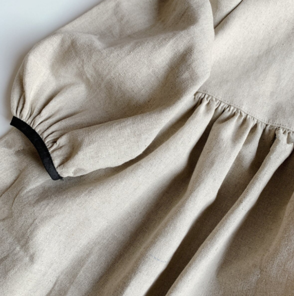 NILLA linen dress
