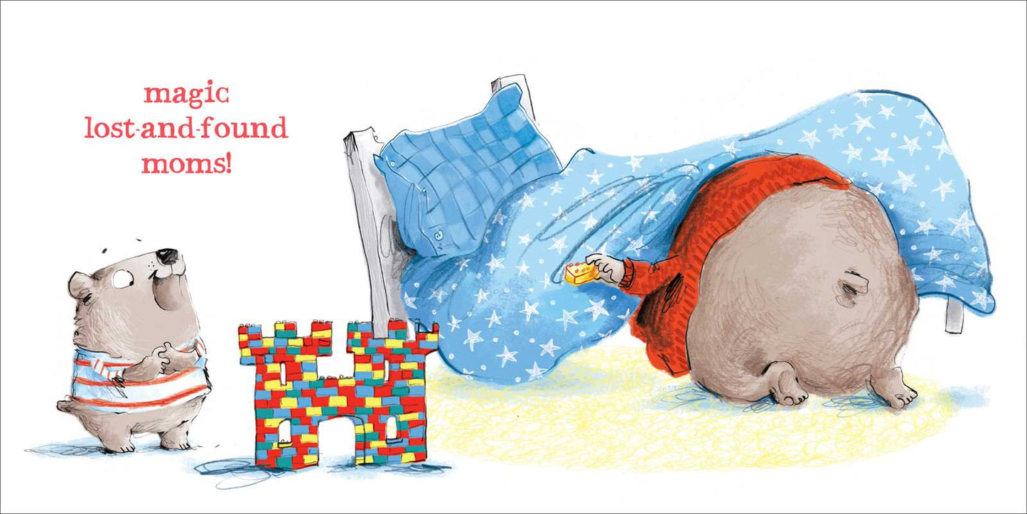Simon & Schuster - Amazing Moms by Alison Brown: Board Books; 28 pages / English