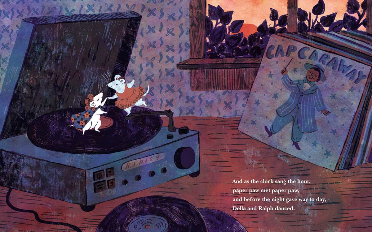 Simon & Schuster - Paper Mice by Megan Wagner Lloyd: Hardcover; 40 pages / English