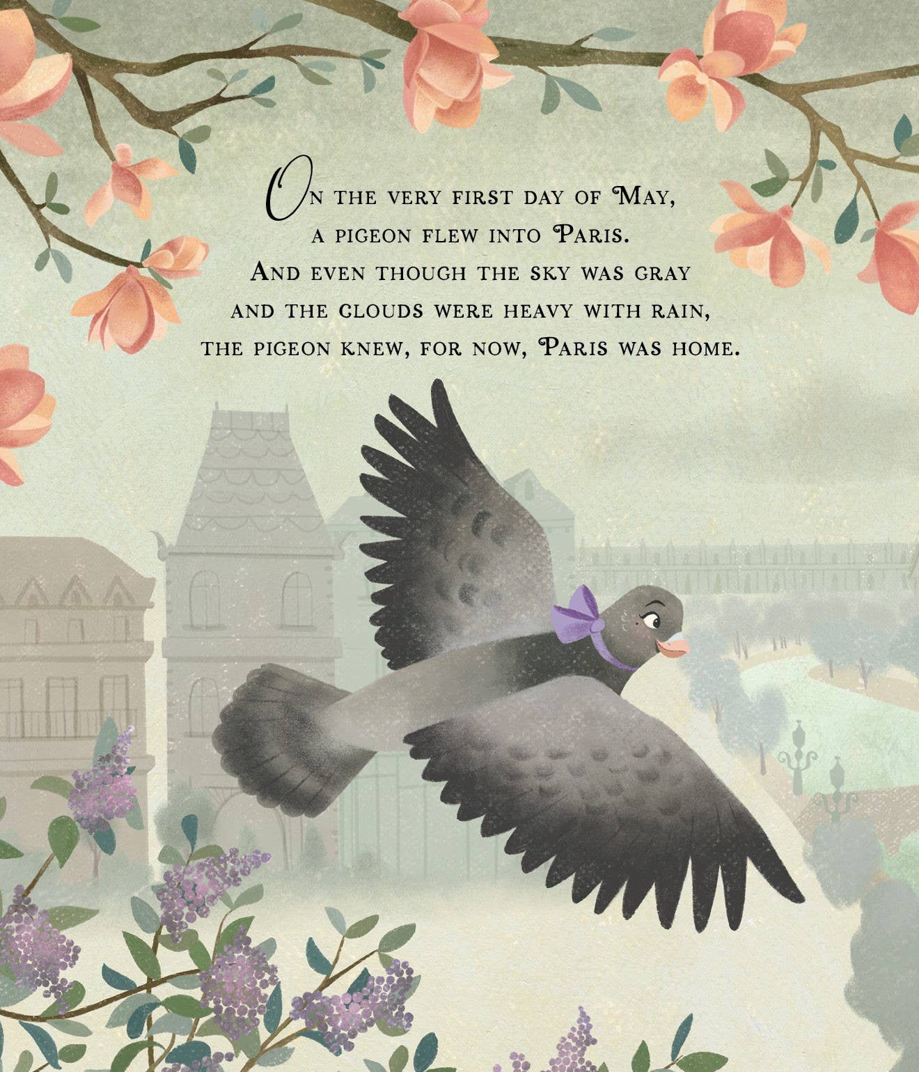 Sleeping Bear Press - A Pigeon in Paris: Petite Takes Flight Picture Book