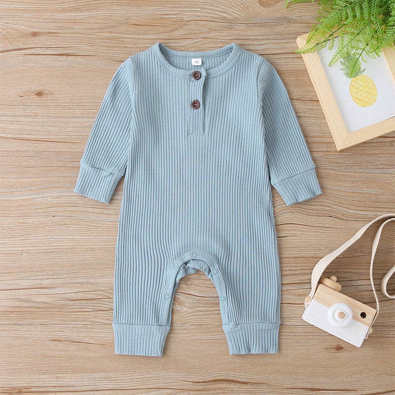 PatPat - Baby Boy / Girl Cotton Knitted Style  Cardigan Jumpsuit: Pink / 12-18M