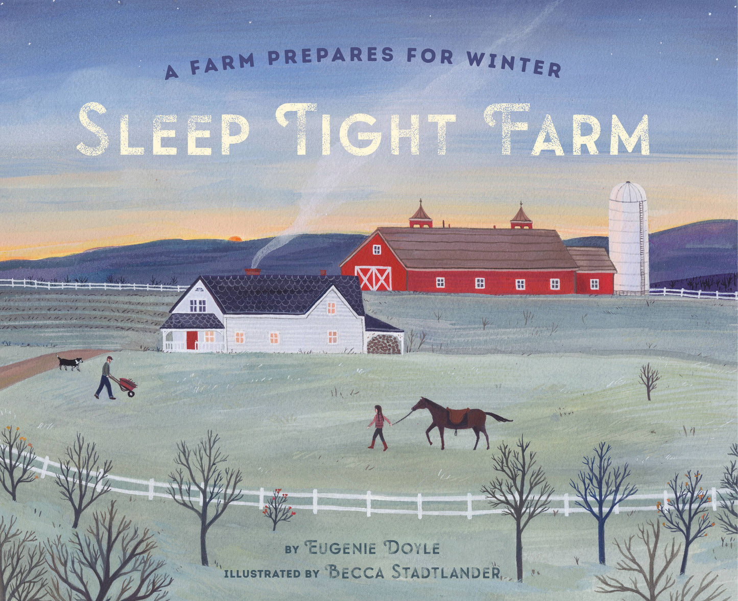 Chronicle Books - Sleep Tight Farm