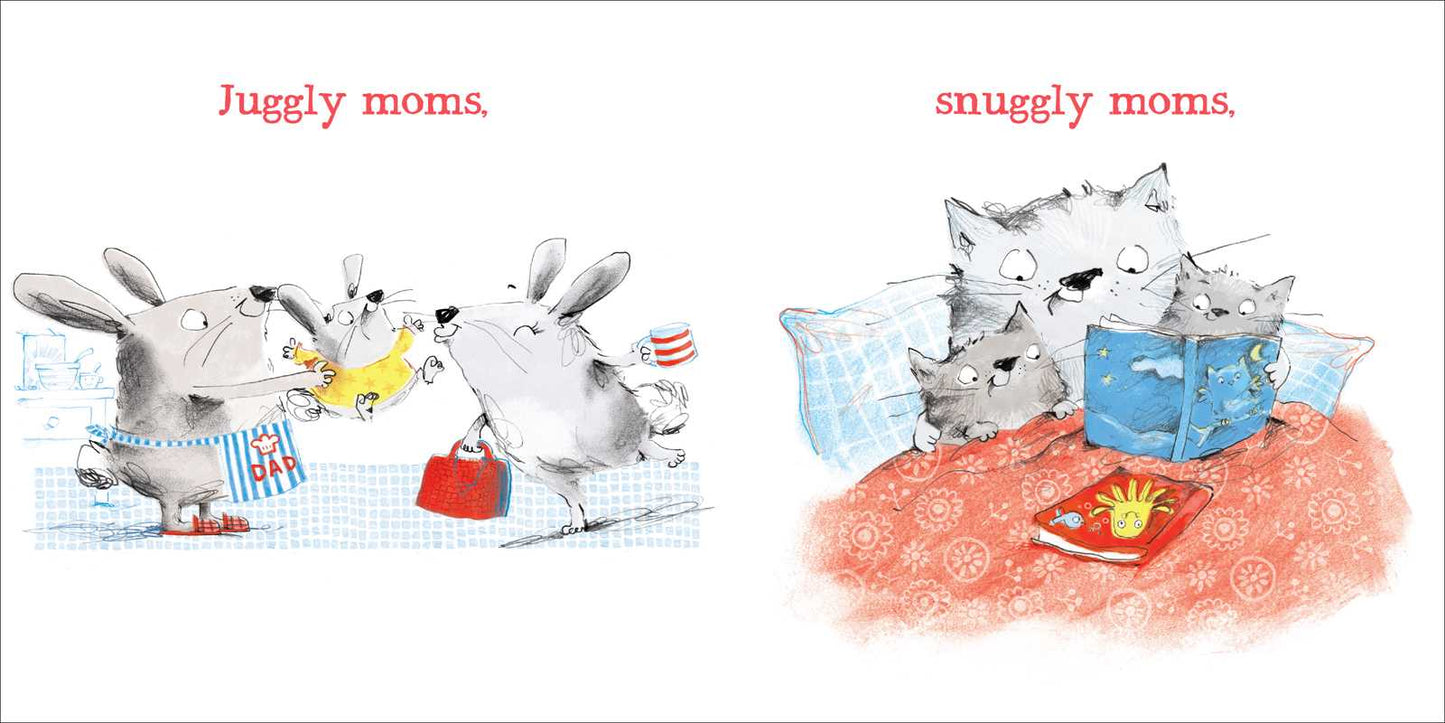 Simon & Schuster - Amazing Moms by Alison Brown: Board Books; 28 pages / English