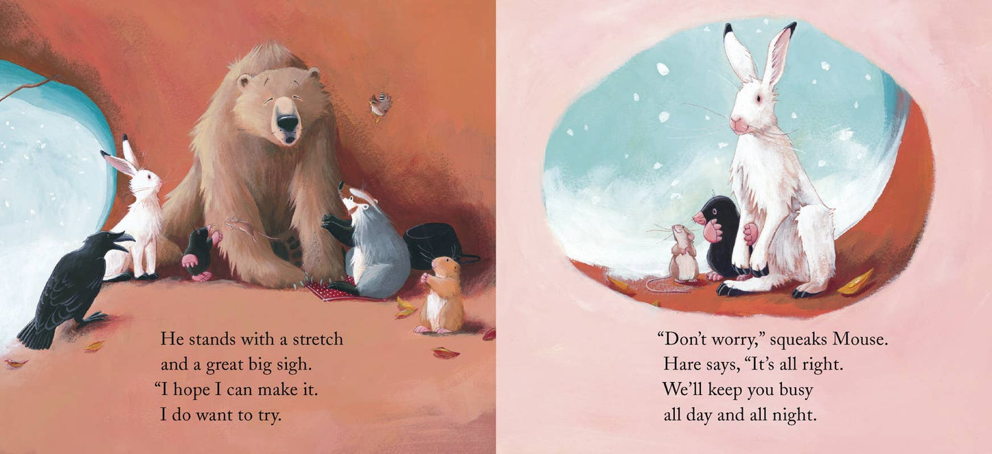 Simon & Schuster - Bear Stays Up for Christmas by Karma Wilson: Board Books; 34 pages / English
