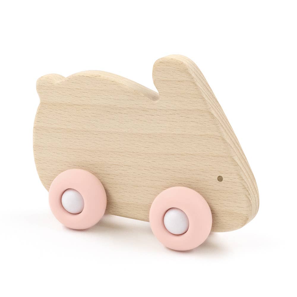 Push A Long Toy - Bunny