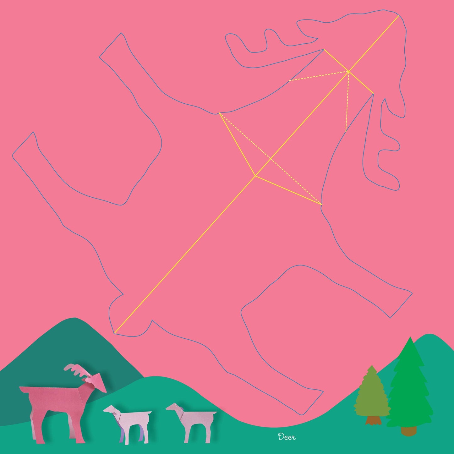 Schiffer Publishing - Baby Animals: Fold & Play