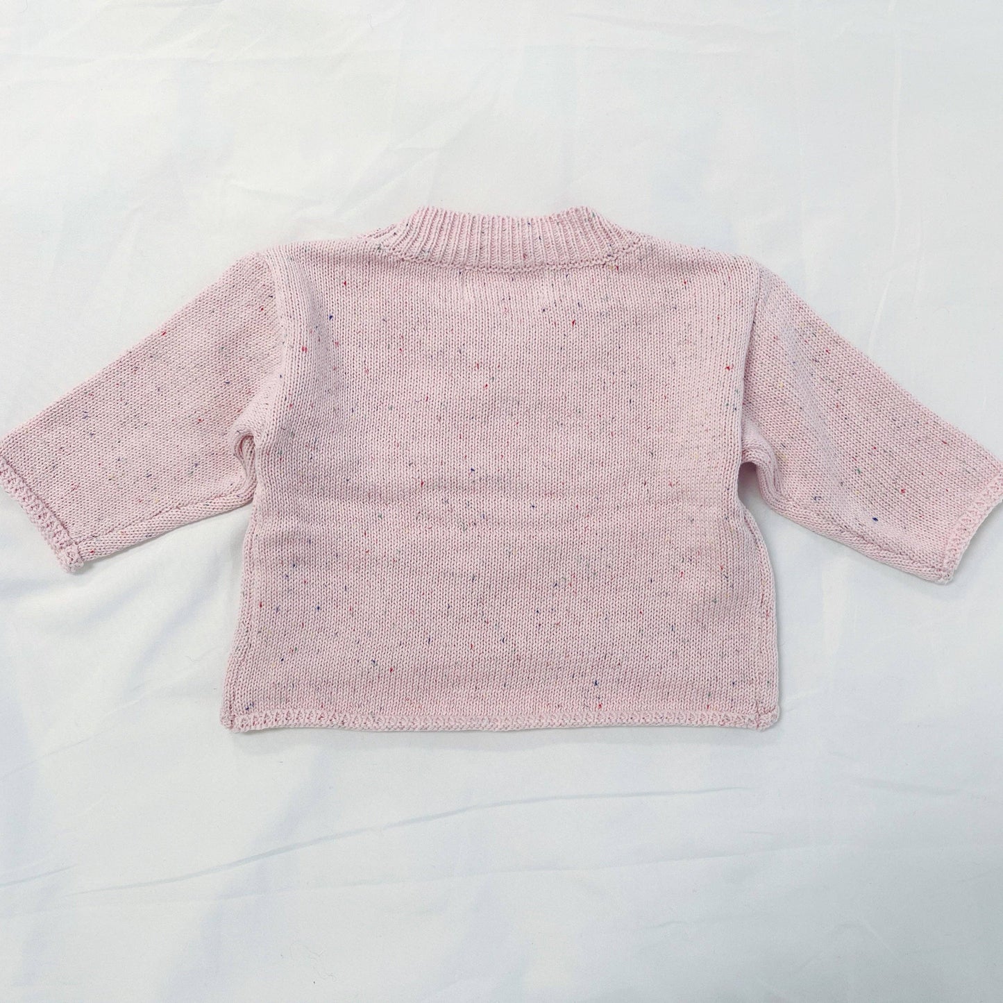 Charlie Knit 2 Piece-Strawberry
