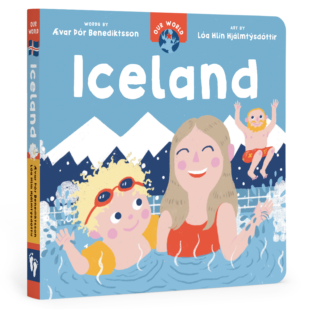 Barefoot Books - Our World: Iceland: Board Book