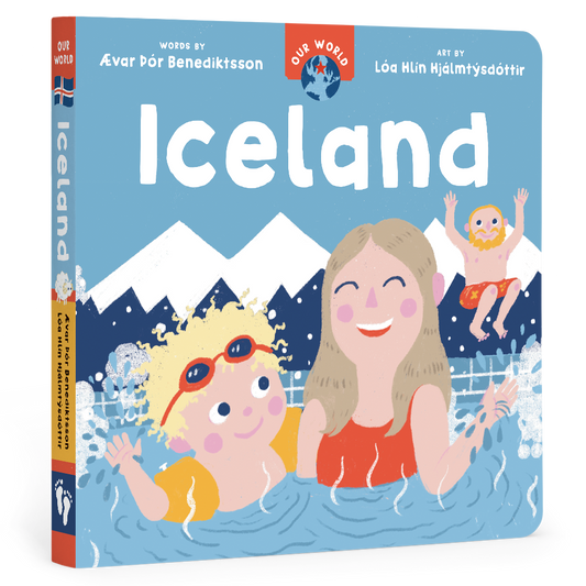 Barefoot Books - Our World: Iceland: Board Book