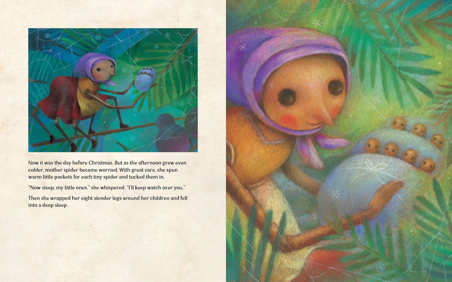 Sleeping Bear Press - The Gift of the Christmas Spider A Ukrainian Tale
