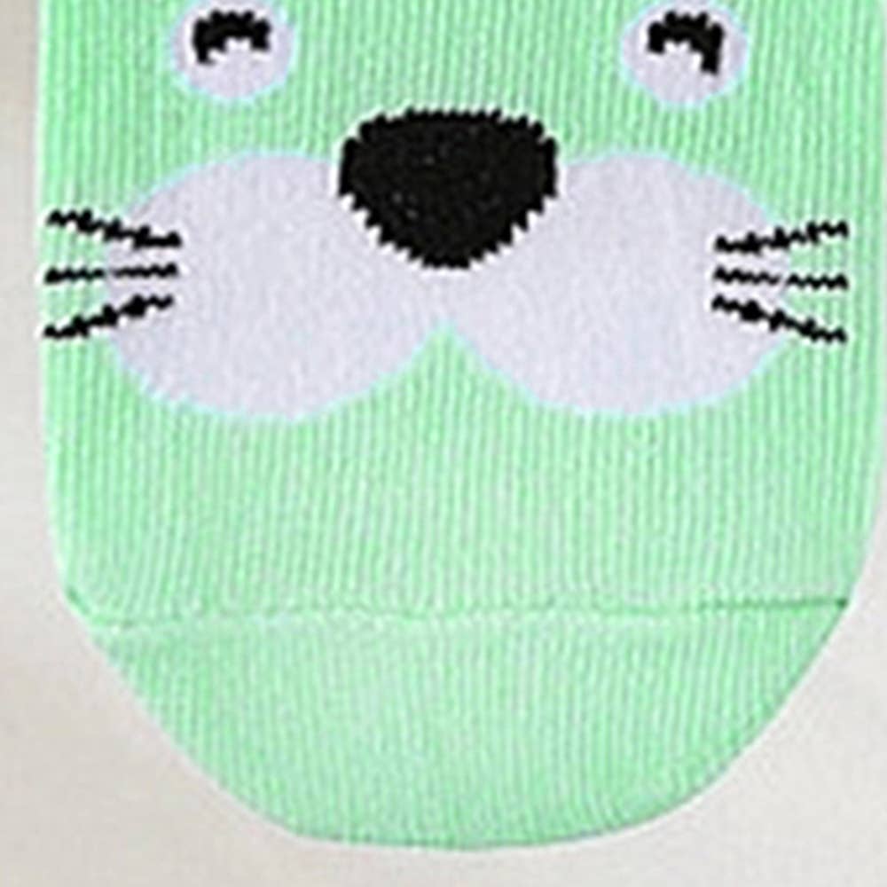 PatPat - Baby / Toddler Cartoon Floor Socks: Dark Grey / Newborn