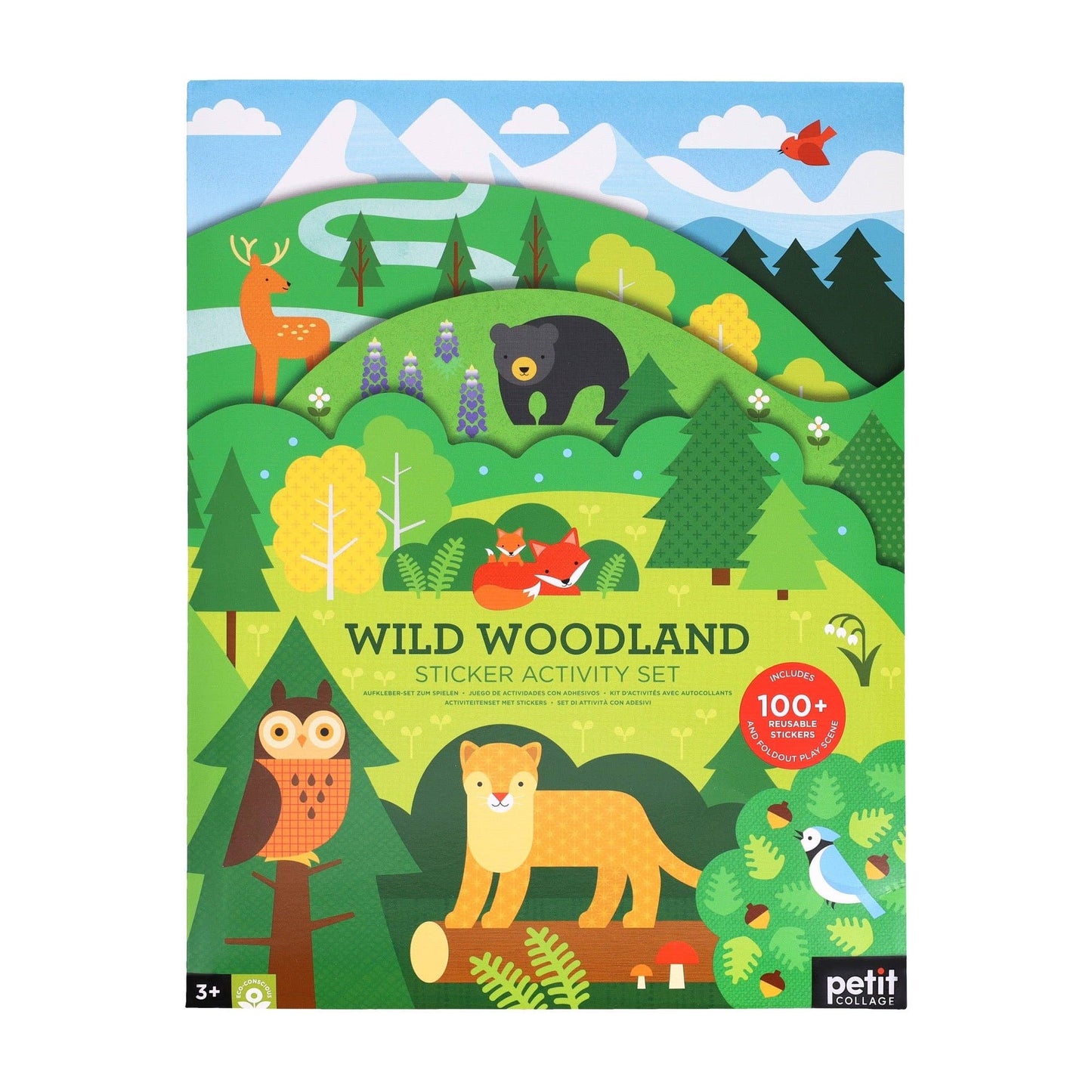Chronicle Books - Sticker Activity Set: Wild Woodland