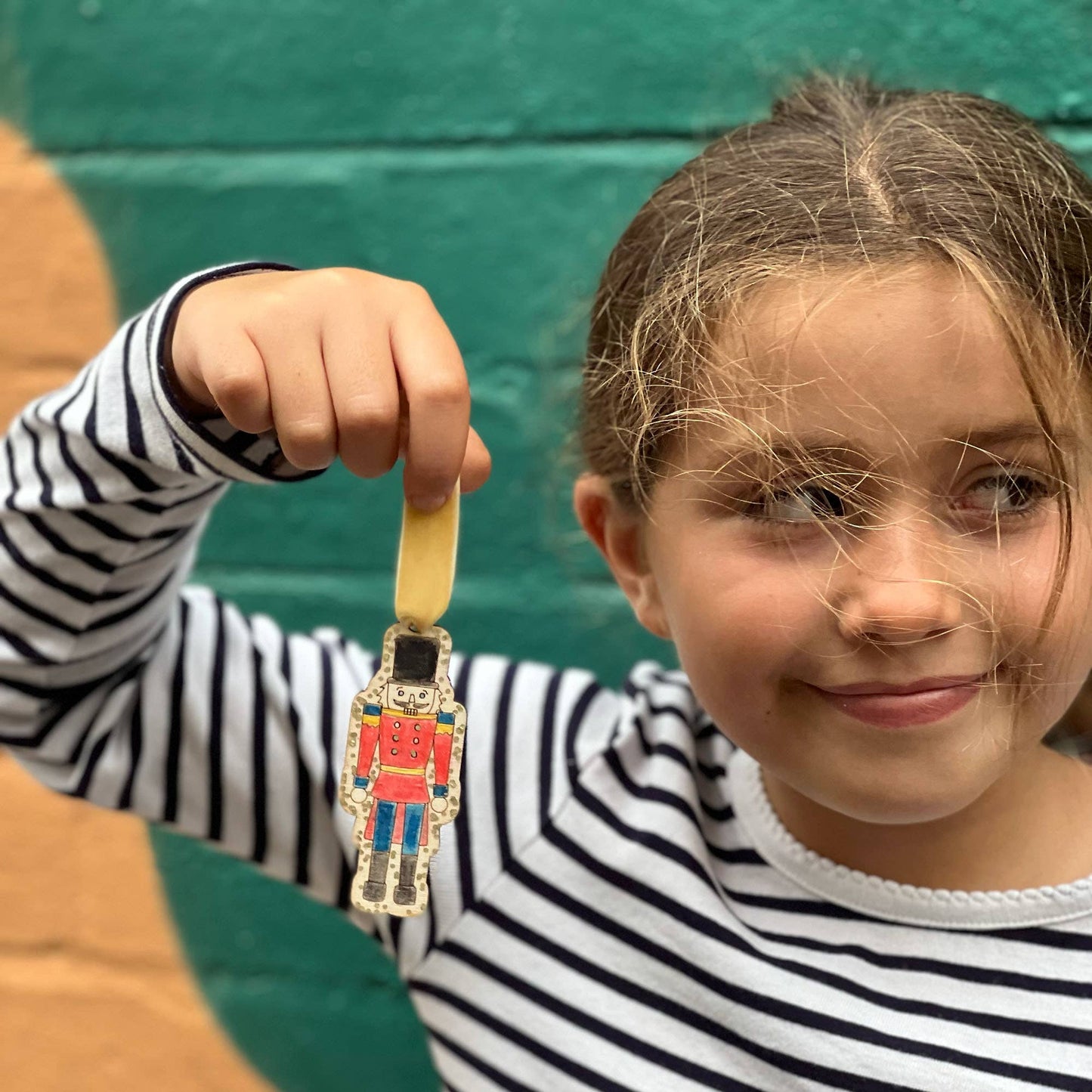 Make Your Own Christmas Nutcracker Decoration