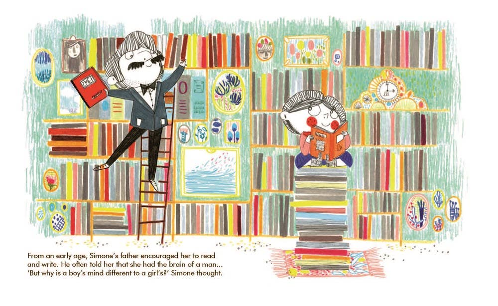 Simone de Beauvoir (Little People, Big Dreams)